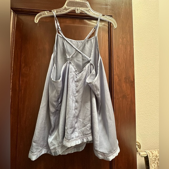 Anthropologie Silk Halter Top - Picture 2 of 2